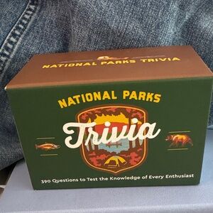 National Parks Trivia Game